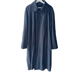 Lauren Ralph Lauren Trench Overcoat with Liner Men's Size 46R